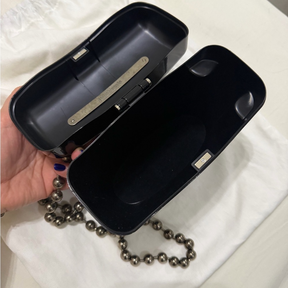 Palm Angels Black Mini Chain Bag – Authentic - Picture 4 of 5